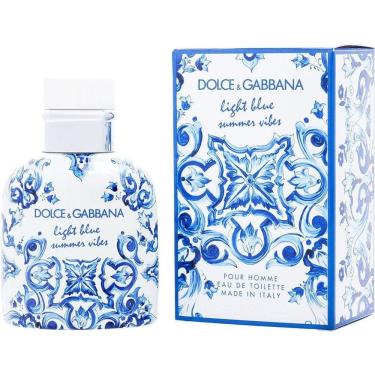 Imagem de Perfume Masculino Dolce & Gabbana D G Light Blue Summer Vibes Edt Spray 75 ml