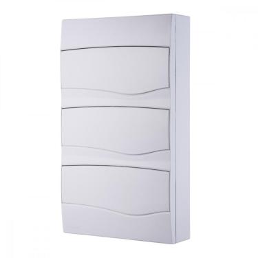 Imagem de Quadro de Distribuição de Sobrepor 36 Din Ou 24 Nema