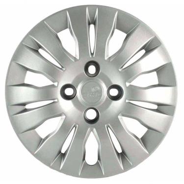 Imagem de Calota Grid Aro 14p 043cb-pta Fiat Modelo Palio Attractive 2010/ 11 Cubo Baixo - Pc / 4