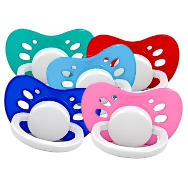 Imagem de KIT 6 CHUPETAS MAMITA BICO ORTO +6 MESES