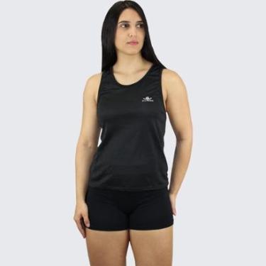 Imagem de Regata Feminina Academia  Fit Roupa Esportiva Treino Luxo-Feminino