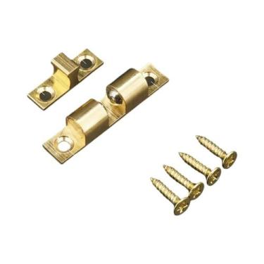 Imagem de Fecho De Toque Ajustável Em Latão Sólido Para Portas De Armário Com Mo