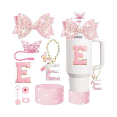 Imagem de Conjunto De Acessórios Para Copo Stanley 30oz 40oz 8 Peças: Tampa De C