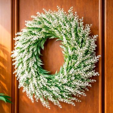 Imagem de Guirlanda Decoração Enfeite alfazema Lavanda Artificial 30cm