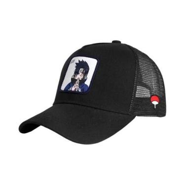Imagem de Boné De Beisebol Naruto Uchiha Itachi Anime Snapback Ajustável Com Tel