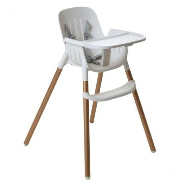 Imagem de Cadeirinha De Alimentação Burigotto Poke Até 15kg Frosty Polar Branco