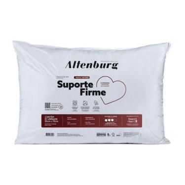 Imagem de Travesseiro Altenburg Suporte Firme Branco 50x70cm