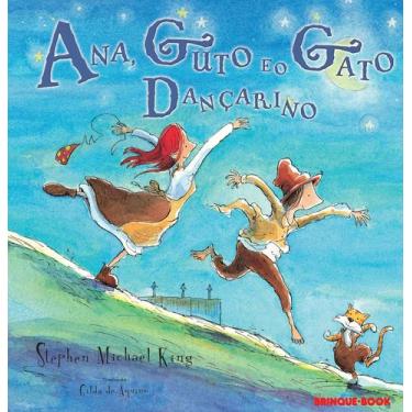 Imagem de Livro - Ana, Guto e o Gato dançarino