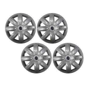 Imagem de Jogo De Calota Aro 14 Clio Logan 2007 A 2008 8200453176