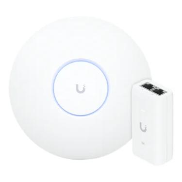 Imagem de Roteador Wi-fi 6 Access Point 3.0 Gbps + Injetor Poe | U6+ Ubiquiti Com Fonte 48v 15w