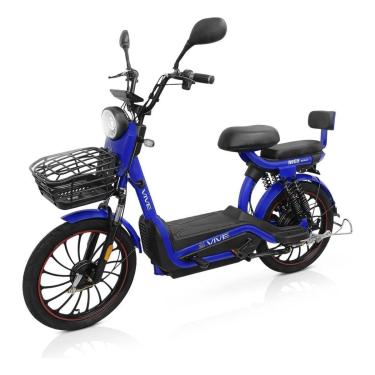 Imagem de Bicicleta Elétrica 500w Scooter Com Acelerador-Unissex