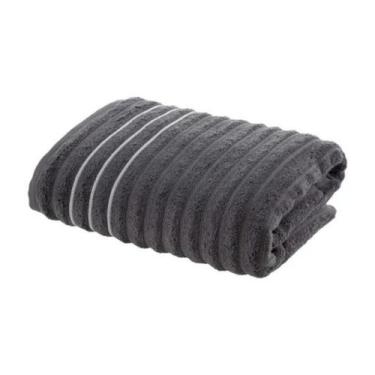 Imagem de Toalha rosto wave - 50 x 70 - chumbo - corttex