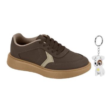 Imagem de Tênis Infantil Molekinho Casual Menino Com Chaveiro Cachorro 2861.120-Masculino