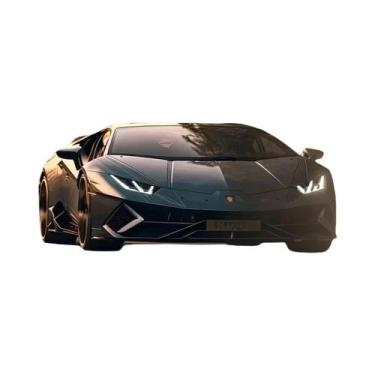 Imagem de Pôster Em Tela De Supercarro Lamborghini, Decoração Moderna De Arte De