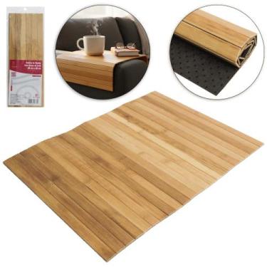 Imagem de Esteira De Bambu Para Braço De Sofá 30x40cm - RIO TIJUCAS