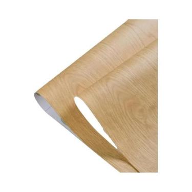 Imagem de Adesivos De Vinil Autoadesivos Com Textura De Madeira 40x300cm De Larg