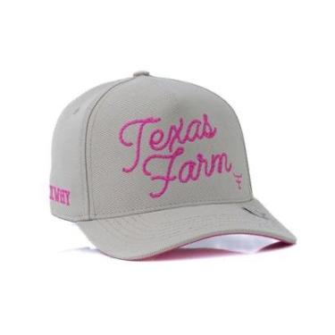 Imagem de Bone Texas Farm - Fate - Tf896 - Bege/ Rosa Único-Unissex