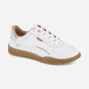Imagem de Tênis Moleca Casual Feminino Branco-Feminino