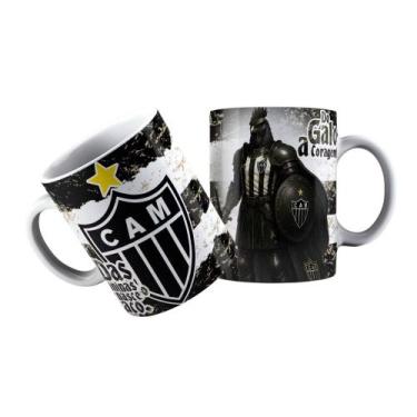 Imagem de Canecas personalizadas - times de futebol - mascote guerreiros 325ml -