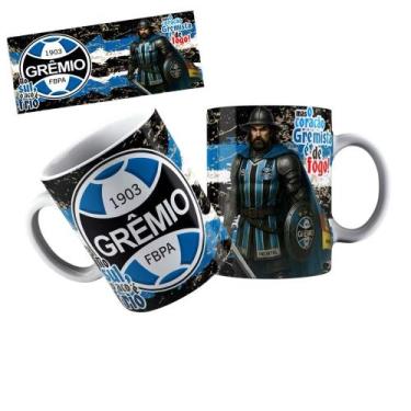 Imagem de Canecas personalizadas - times de futebol - mascote guerreiros 325ml -