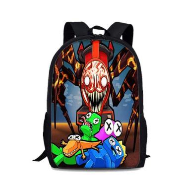 Imagem de Mochila Choo Charless Train para crianças escolares de nylon 360g - yi