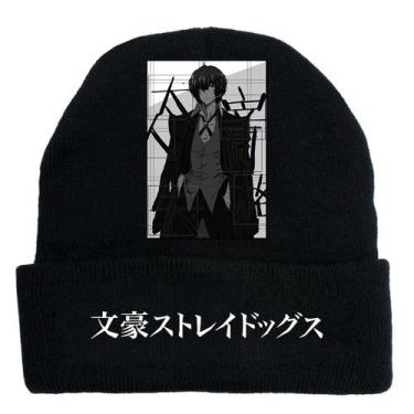 Imagem de Chapéu de malha Bungos Stray Dogs Anime Winter Warm Unissex - Yiweisai