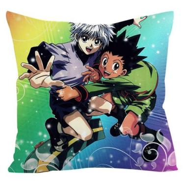 Imagem de Capa de almofada decorativa Hunters Hunters Anime 45x45cm - yiweisai