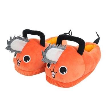 Imagem de Motosserras domésticas Slippers Mans Pochitas Anime Plush C35-43 - Yiw