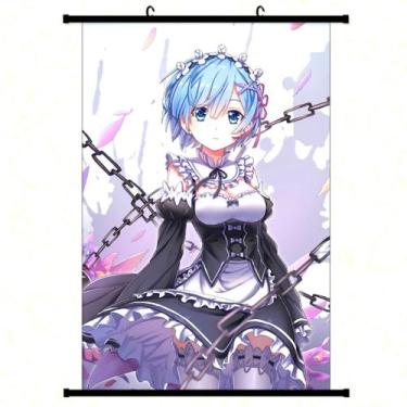 Imagem de Pôster de decoração de parede Re: Zero Starting Life in Another World 