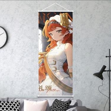 Imagem de Pôsteres de pintura de parede em tela Reverse 1999 Sonettos Anime - yi