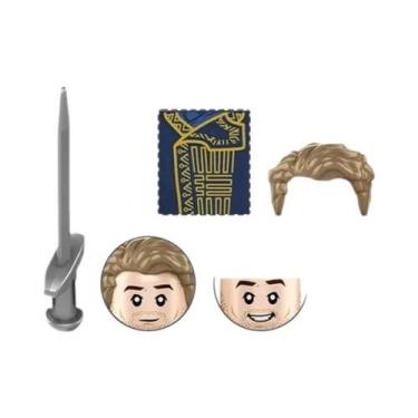 Imagem de Mini Blocos De Montar Caixa Surpresa Chainsaws Man Denji Pochita Makim