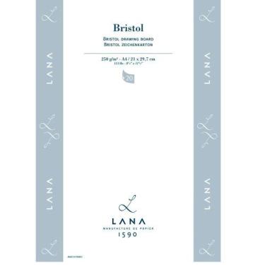 Imagem de Bloco Lana Bristol A4 250g 20 Fls 15023575 1 Ed 1 ed - Hahnemuhle