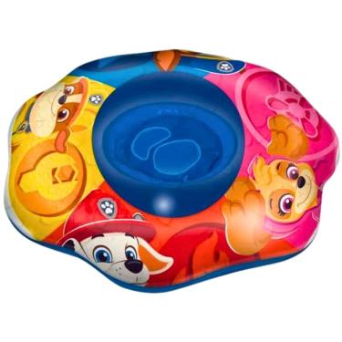 Imagem de Bóia Inflável Patrulha Canina com Assento Infantil 56 cm