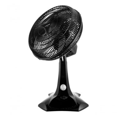 Imagem de Ventilador Fama 30cm - 3 Velocidades, Grade Segura Preto Fvt30 110V