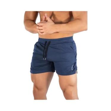 Imagem de Shorts De Compressão Masculinos De Secagem Rápida Para Treino De Acade
