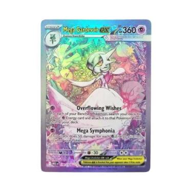 Imagem de Cartas De Jogo Clássicas De Anime Dragonite Charizard Lucario Gardevoi