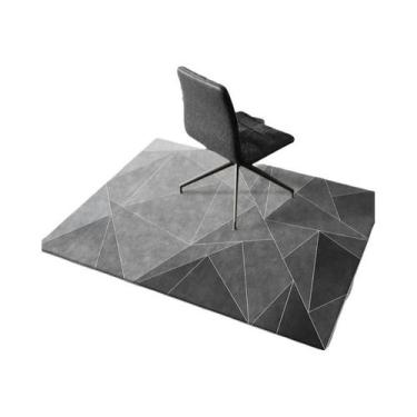 Imagem de Tapete De Chão Para Cadeira Giratória De E-Sports Para Mesa De Estudo,