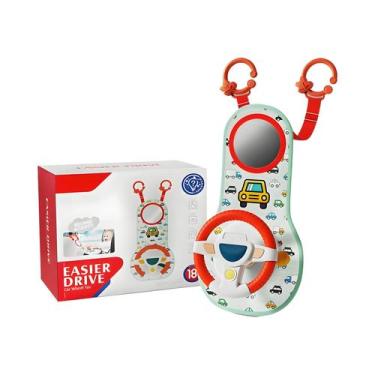 Imagem de Brinquedo Elétrico De Volante Para Bebê Com Música, Simula Direção, Br