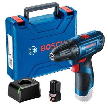 Imagem de Parafusadeira Furadeira Bosch GSR 120-LI 12V 1 B + maleta