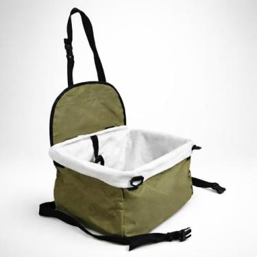 Imagem de Cadeirinha Pet para Carro para Cães e Gatos até 12kg - Genérica
