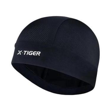 Imagem de Boné e Capa de Braço X-TIGER para Ciclismo - Proteção Solar para Verão