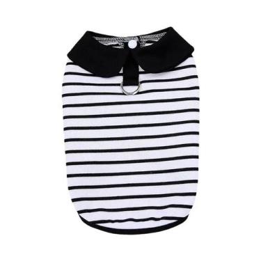 Imagem de Camiseta Para Cães Com Estampa De Urso, Colete Respirável De Verão Par