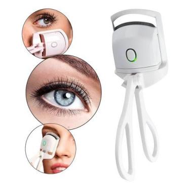 Imagem de Curvador Térmico Modelador Aquecido Cílios Make Usb Életrico - Luatek