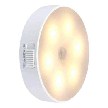 Imagem de Luminárias Led S- Fio Com Sensor Presença Usb Recarregáveis - BLACK BU