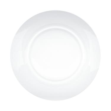 Imagem de Prato Fundo em Vidro Nadir Astral Transparente 22cm