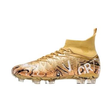 Imagem de Chuteiras Profissionais Unissex Antiderrapantes Para Futebol, Treiname