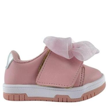 Imagem de Tênis Molekinha Baby Velcro Menina-Feminino