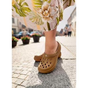 Imagem de Sandália Plataforma Babuche Fem Em EVA Bella Boaonda 2522110-Feminino