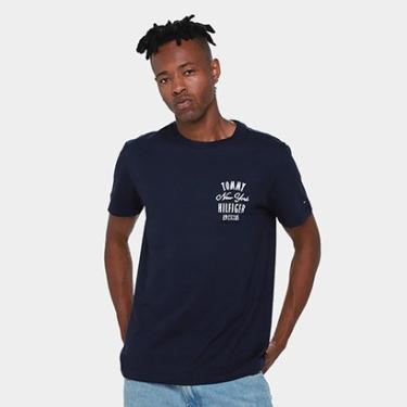 Imagem de Camiseta Tommy Hilfiger Masculina-Masculino