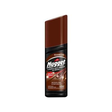Imagem de Polidor de Sapatos Nugget Pasta Líquida Marrom - 60ml